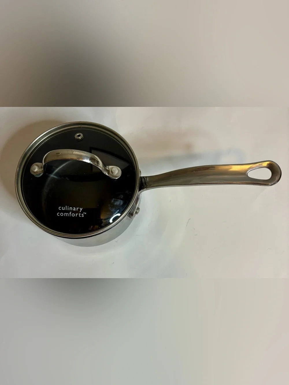 Farberware Stainless Steel  1 Qt Saucepan with Glass Lid